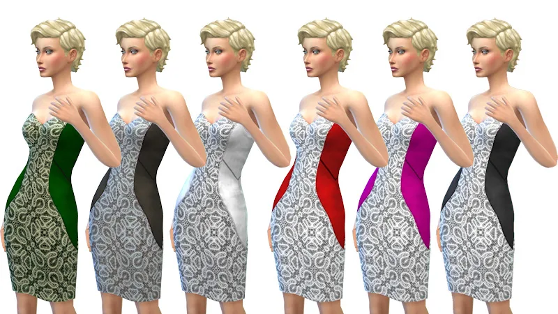 The Sims 4 Females Fashion