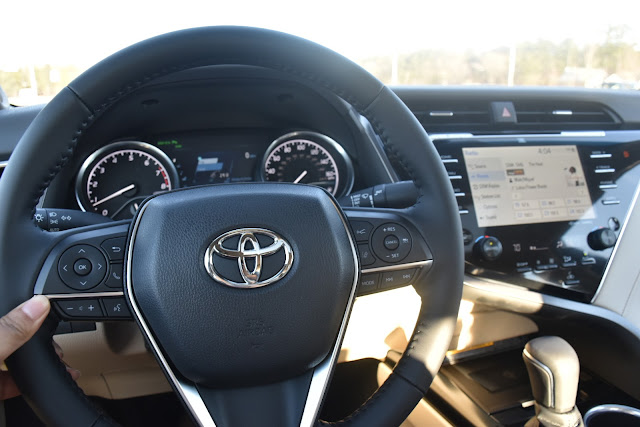 Sedan with the Best Safety Features: 2018 Toyota Camry XLE  via  www.productreviewmom.com