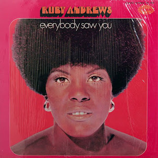 Ruby Andrews “Everybody Saw You” 1970  US Soul Funk,Chicago Soul (Best 100 -70’s Soul Funk Albums by Groovecollector)