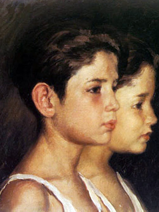 Horacio Ferrer de Morgado, Maestros españoles del retrato, Retratos de Horacio Ferrer, Pintores Andaluces, Pintor español, Horacio Ferrer, Pintor Horacio Ferrer, Pintores de Córdoba, Pintores españoles