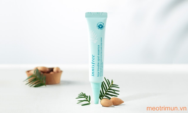 Tinh chất Bija trị mụn Innisfree Bija Trouble Spot Essence