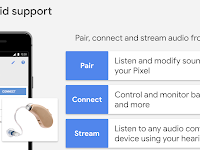 Streaming support spec for hearing aids on Android
