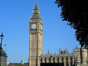When I saw Big Ben I knew that I was in London. Big Ben is attached to the . (big ben)
