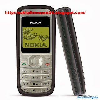 Nokia 1200 RH-99 latest Flash Files