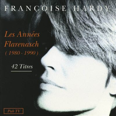 françoise hardy, jamais synchrones, les années flarenasch, jacques dutronc, françoise hardy cancer, la chanson du dimanche, années 80, françoise hardy avis non autorisés, le désespoir des singes