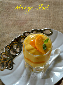 Easy Mango Dessert