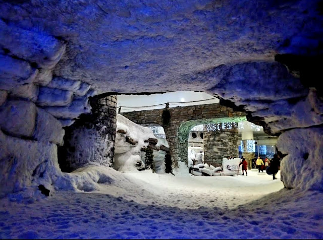 سنو بارك توريوم الملاهي الوحيدة ذات الطابع الثلجي في تركيا