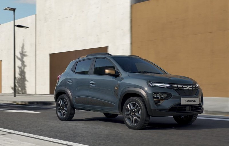 Παρουσίαση του 100% ηλεκτρικού Dacia Spring στη νέα έκδοση Extreme με τον νέο κινητήρα ELECTRIC 65 στη φετινή Έκθεση Αυτοκινήτου των Βρυξελλών