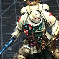 Indomitus Dark Angels Deathwing Bladeguard WIP