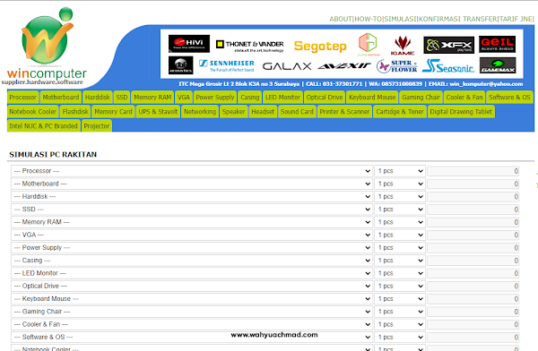 5 Situs Simulasi Rakit PC Online Lengkap Dengan Harga - WinKomputer.com