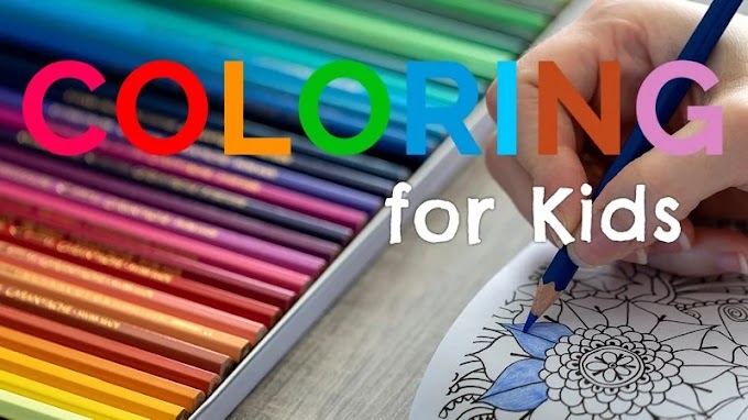 Coloring for kids - Jogos online para colorir 