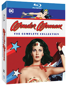 Wonder Woman Remastered complete collection on blu-ray
