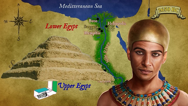 Faraós egípcios