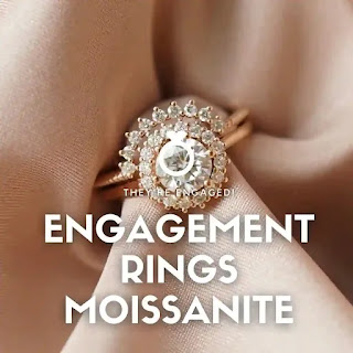 Engagement rings moissanite