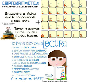 Alfametica, Alfamética, Criptoaritmética, Criptosuma, Juego de palabras, Juego de letras, Día del Idioma, Día del Libro, Retos matemáticos, Desafíos matemáticos, Problemas matemáticos