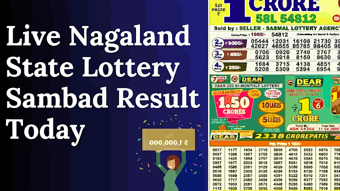 Nagaland Lottery Result: Latest Updates
