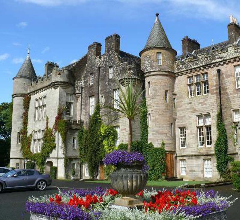 Glenapp Castle, Scotland