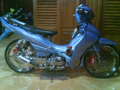 Modifikasi Yamaha Jupiter Z Gaul Anak muda 