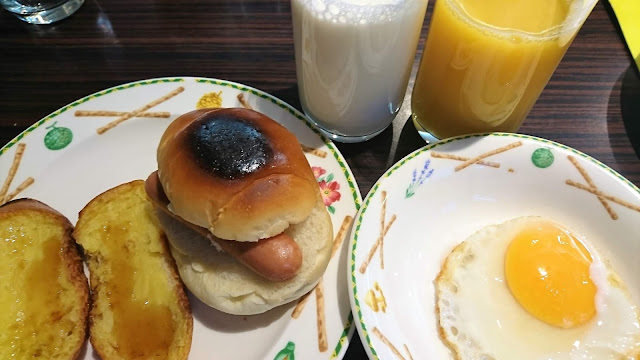 北海道 登別地獄谷 朝食バイキング