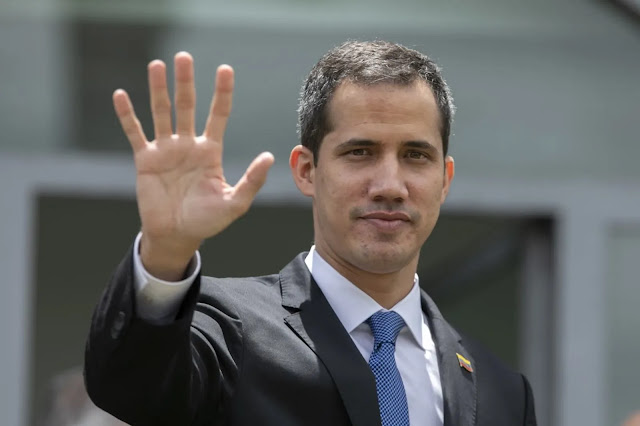 Por onde anda Juan Guaidó?