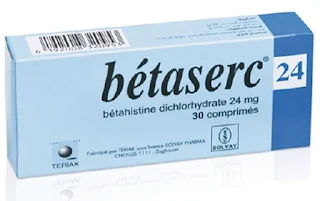 BETASERC 24 mg دواء