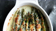 CHEESY BAKED ASPARAGUS GRATIN RECIPE