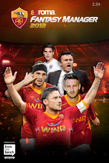 AS Roma Fantasy Manager si aggiorna alla vers 2.30