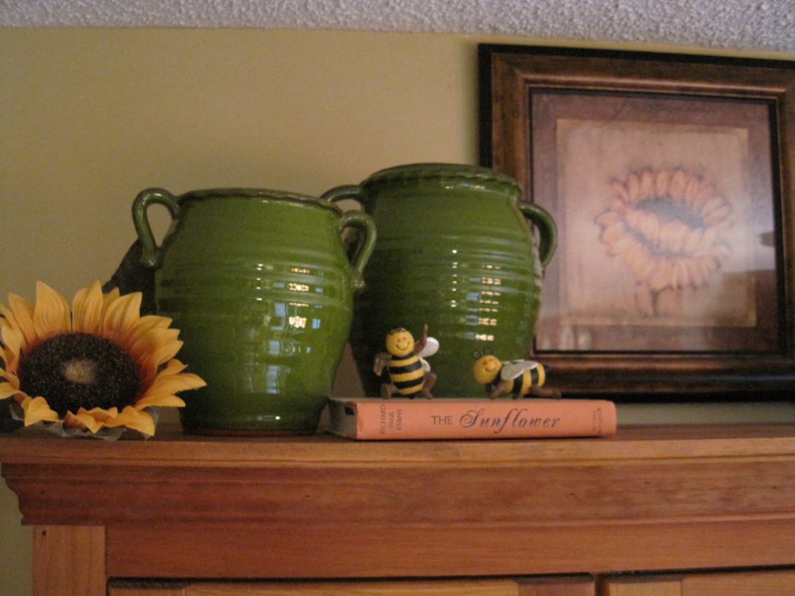 On Crooked Creek: Sunflowers In The Kitchen!