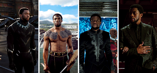 Chadwick Boseman/ T’challa/ Black Panther (2016 - 2019)