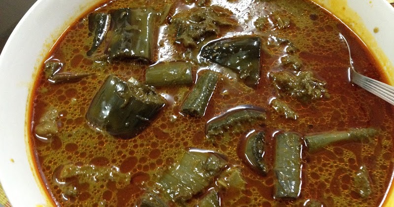 RESEPI GULAI BATANG PISANG REAL KAMPUNG - Resepi Chef