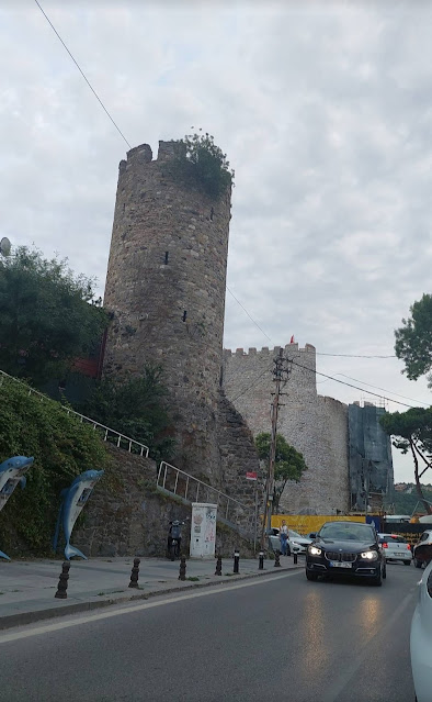 قلعة الأناضول الهدية المُقدَّمة للبوسفور