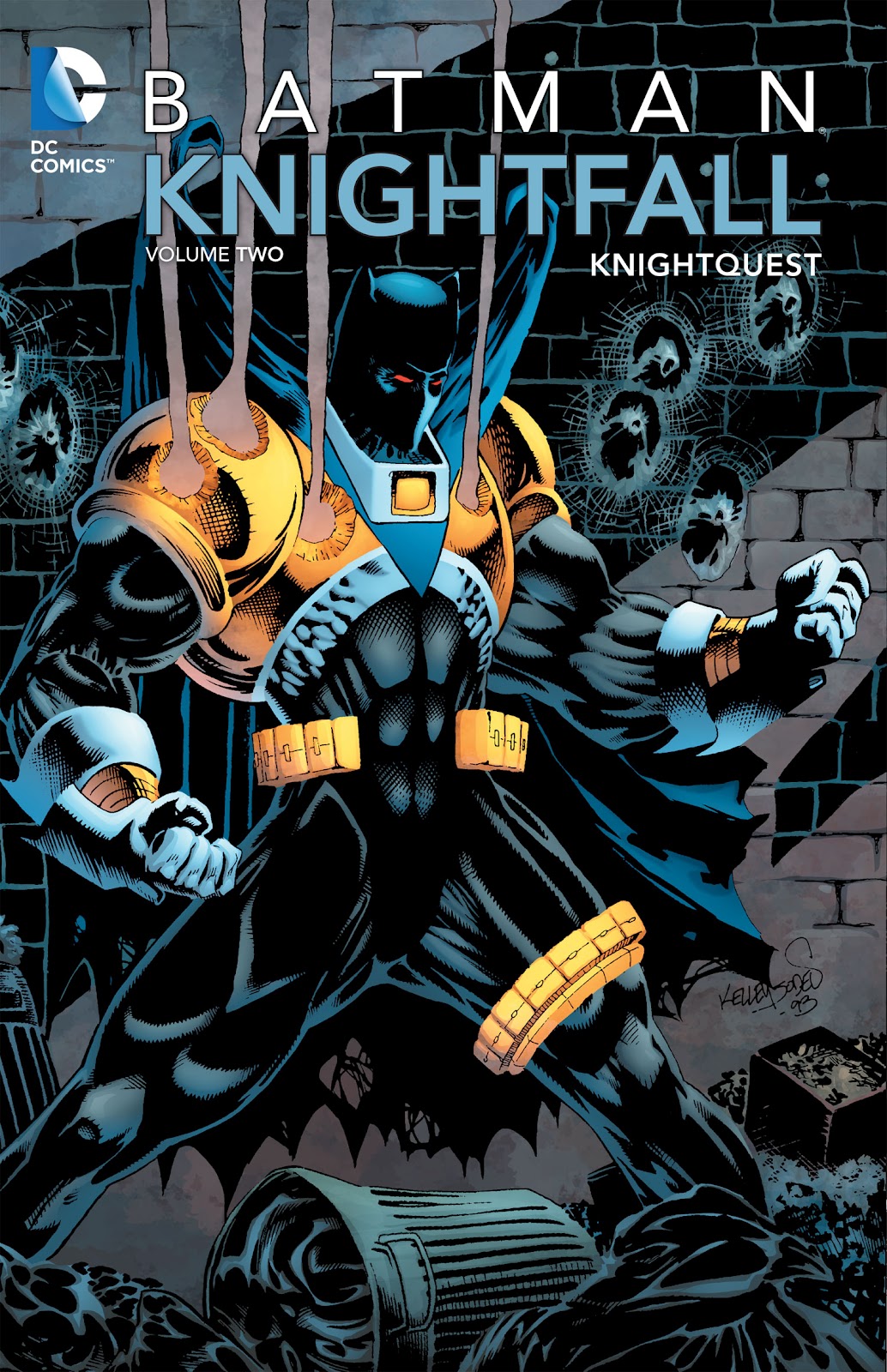 Batman: Knightfall volume 2: Knightquest ; graphic novel; 656 pages