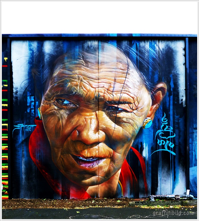 Street Art, Melbourne, Australia, Graffiti, Art