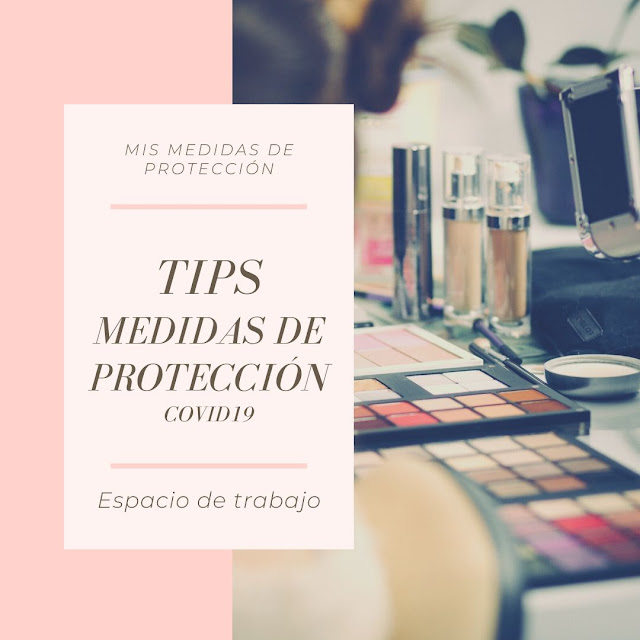 Medidas de higiene en el maquillaje Covid 19