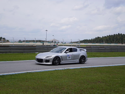 Time To Attack Sepang Silver RX-8