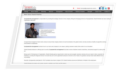 shamit khemka synapseindia careers