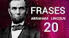 20 frases de Abraham Lincoln citas célebre para aprender