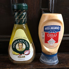 BBQ condiments