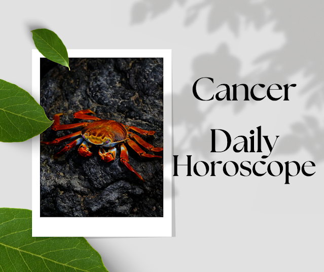 Cancer Daily Horoscope