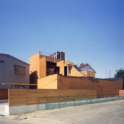 House in Wakaura, Japan, from Archivi Architects & Associates