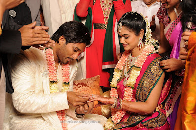 Allu Arjun engagement photo gallery