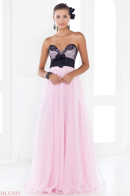 Blush Prom Dress 2013