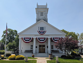 Franklin Historical Museum announces re-opening celebration - July 15