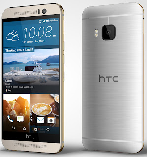 Spesifikasi dan Harga HTC One M9+ Octa Core 2,2 GHz RAM 3 GB