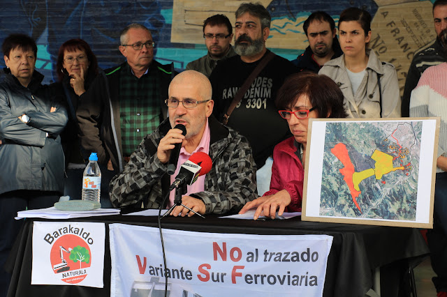 Barakaldo Naturala pide incluir El Regato en el Biotopo de la Zona Minera