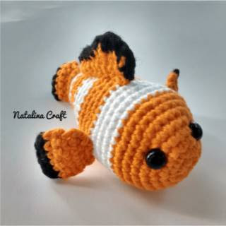 PATRON GRATIS PEZ AMIGURUMI 30427