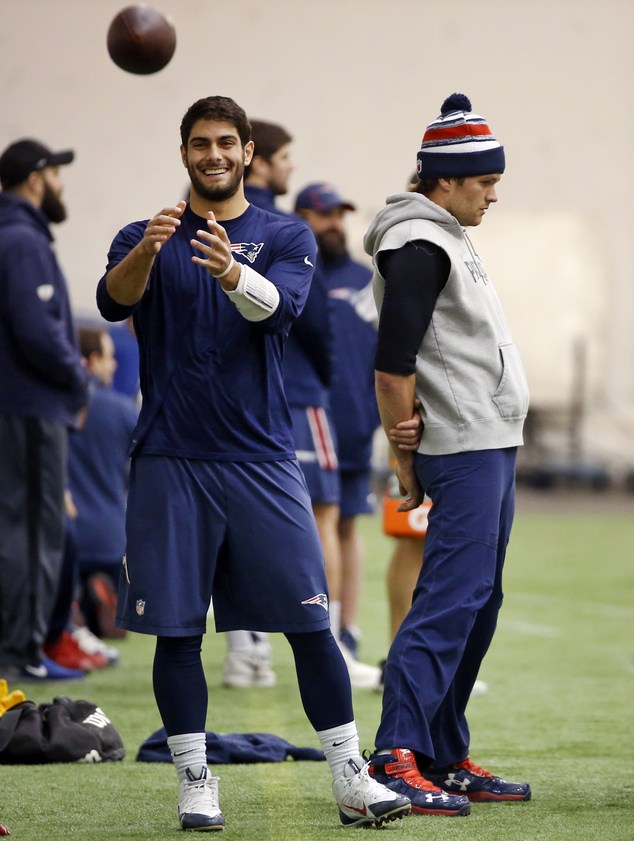 jimmy garoppolo girlfriend - Jimmy Garoppolo