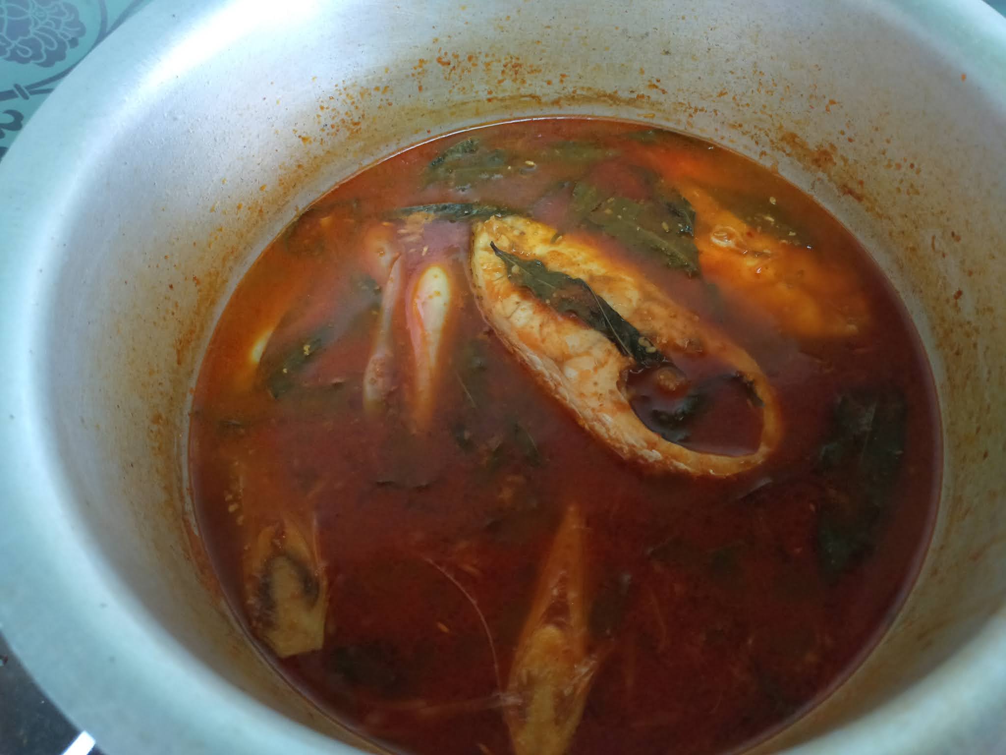 RESEPI MUDAH MASAK ASAM PEDAS IKAN MERAH STYLE CIK ROSE - INILAH REALITI