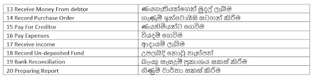 Computerized Accounting Sri Lanka Tutorials