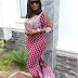 Ini Edo Flaunts Hour Glass Figure In A Fashionnova Piece